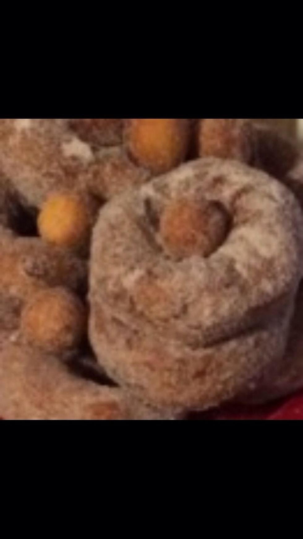 Cinnamon Sugar!