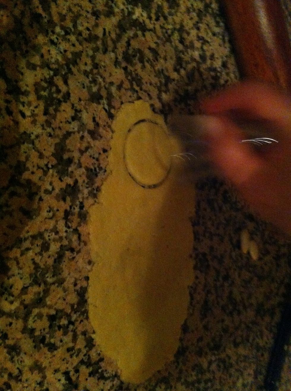 Circles You need 4 of them for every rose