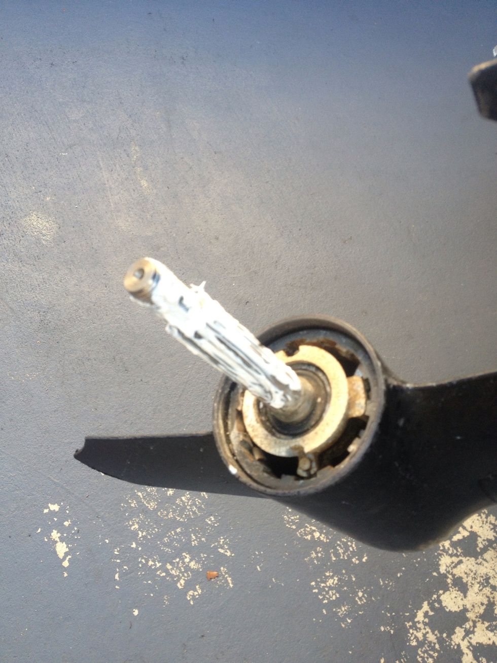 Clean and grease