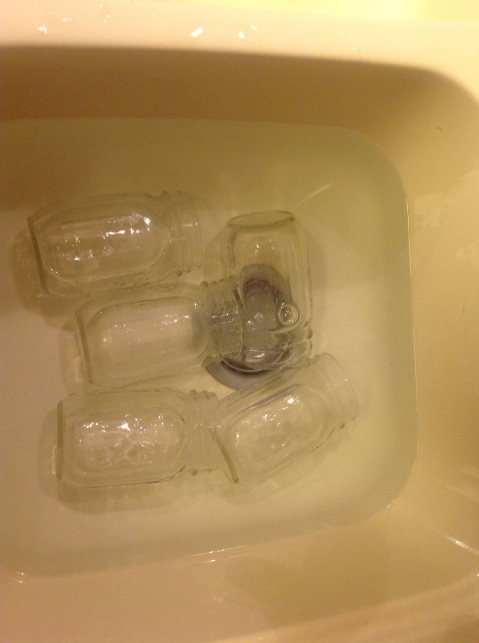 Clean and sanitize your jars.