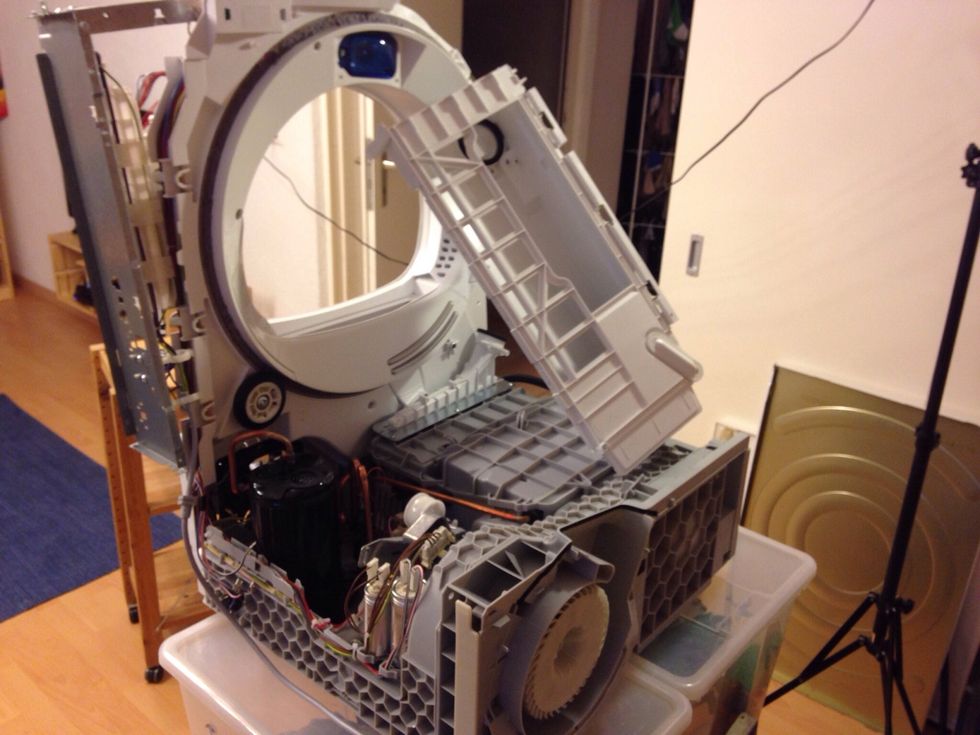 Clean every part of the machine, same as a factory shape. Take back a weather reserver tank.