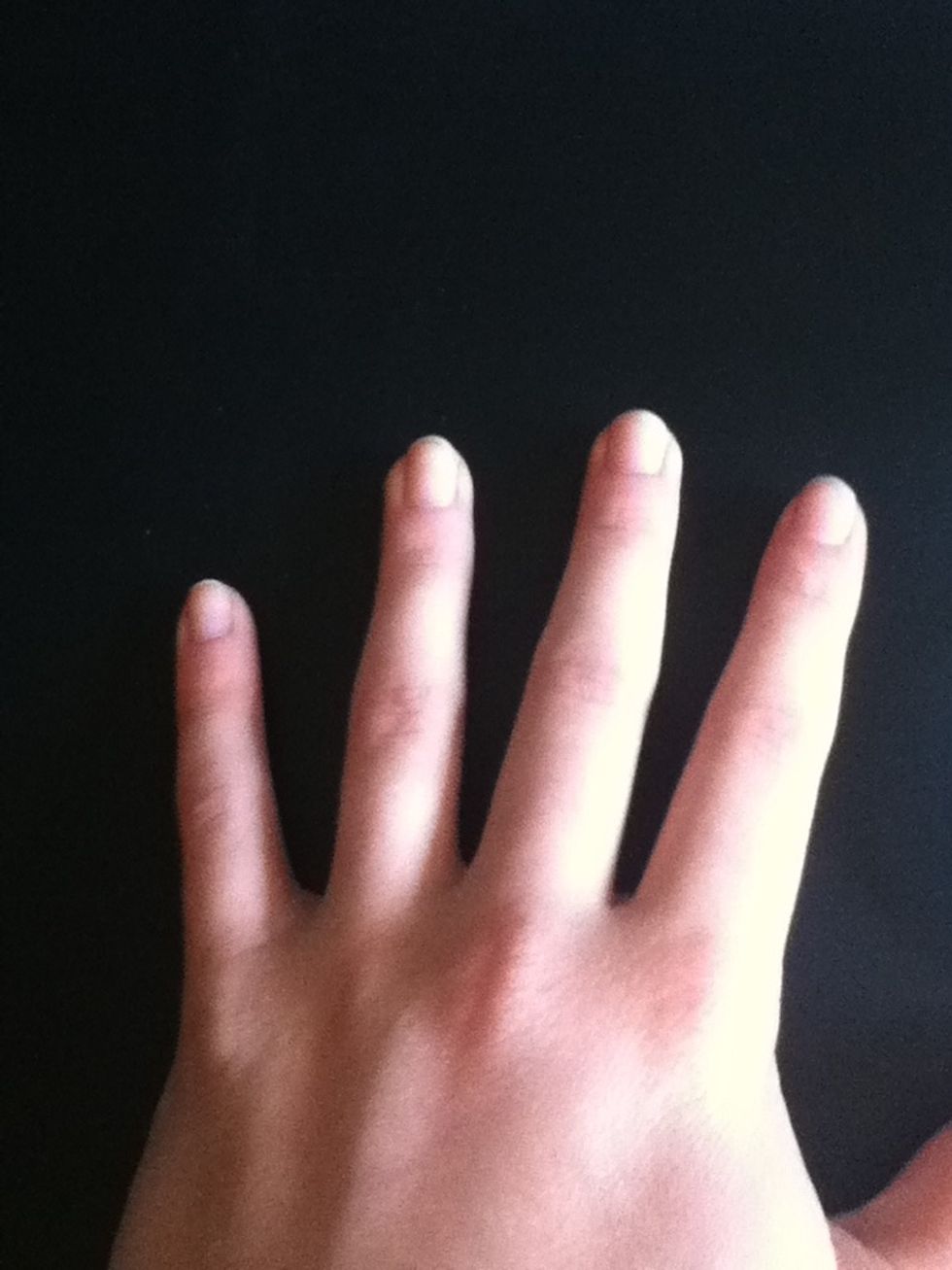Clean nails!