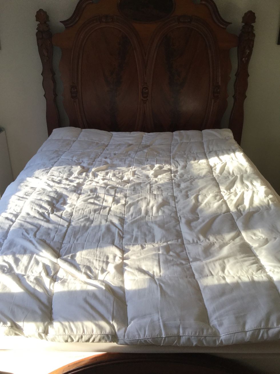 Clean off your bed