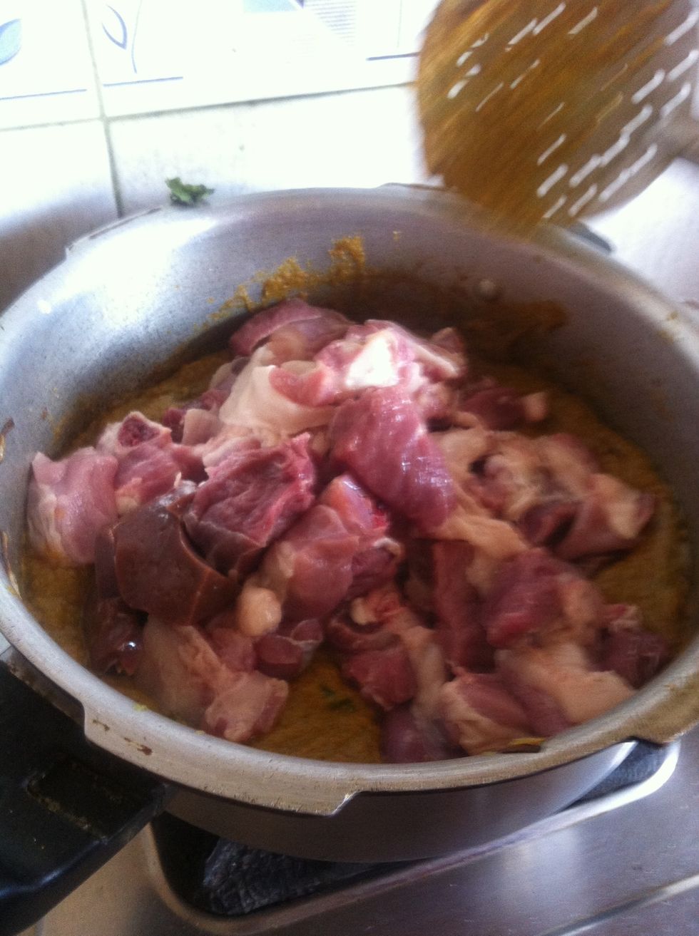 Clean then what are you waiting for, add them to the gravy