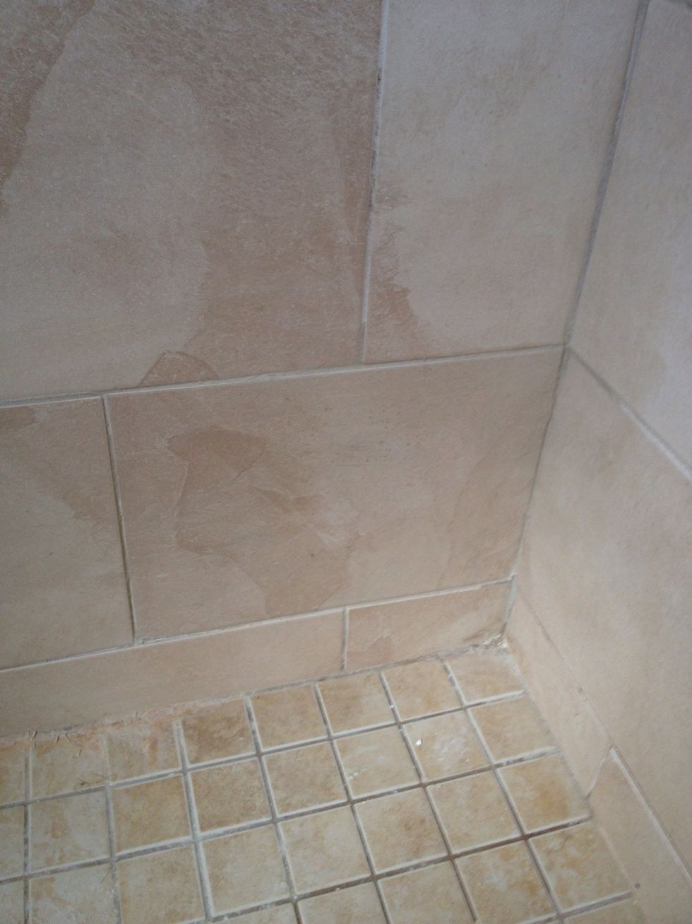 Clean up and you're good to go. If you do contact someone to do work in your house, get references and remember, if they're the cheapest, it's most likely, for a reason.