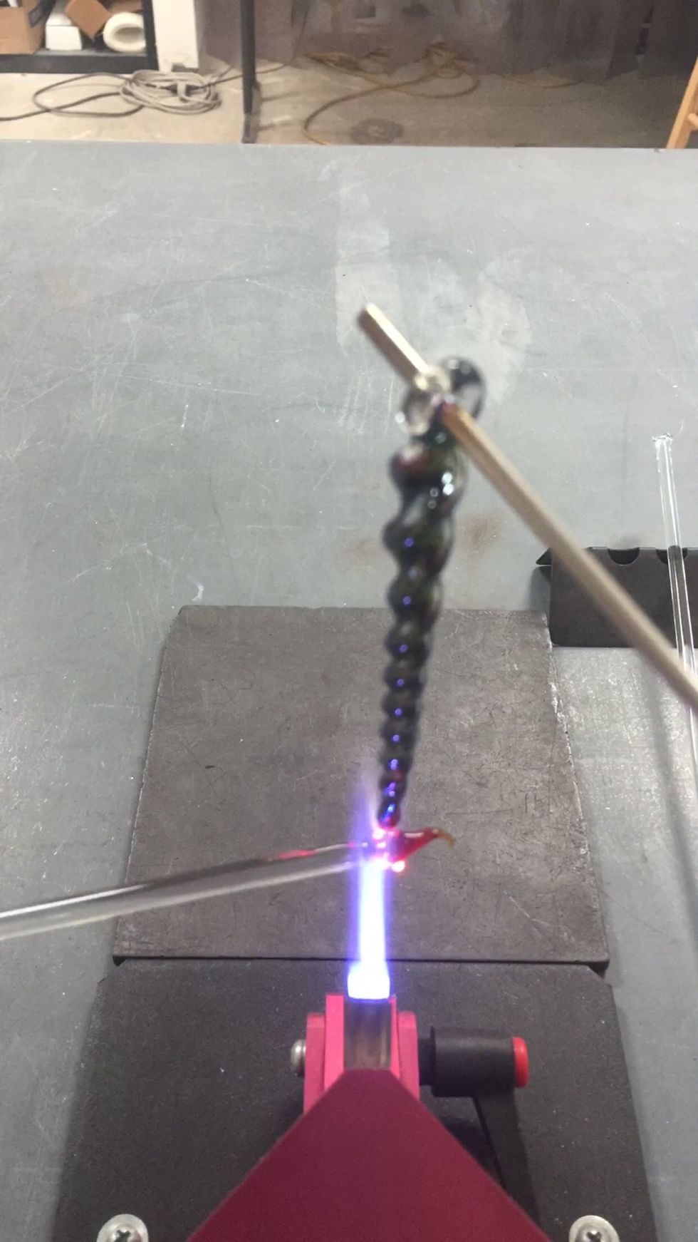 Clean up the end if necessary.