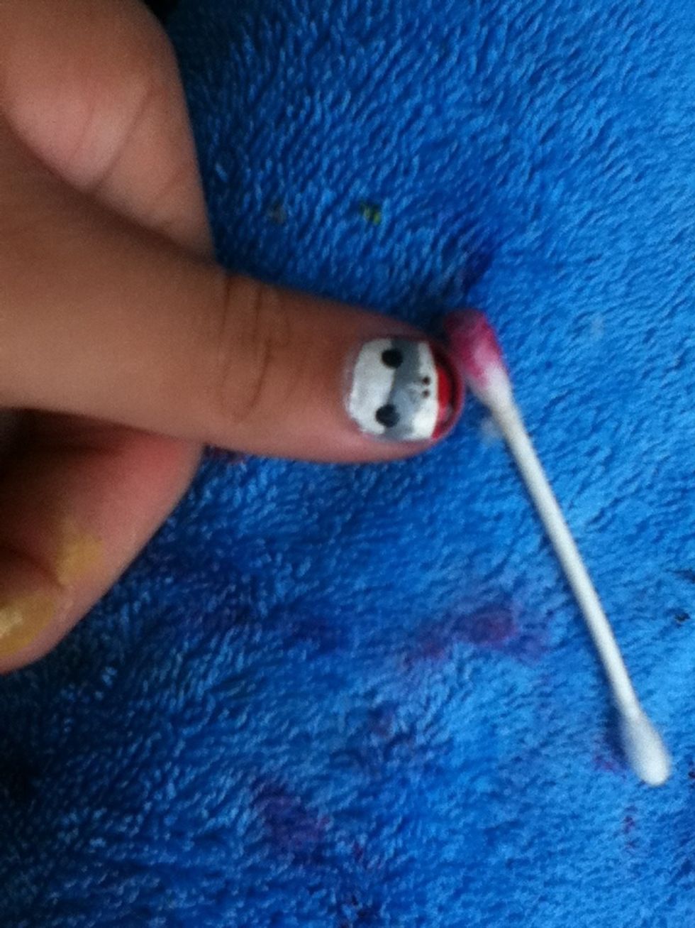 Clean up your edges.