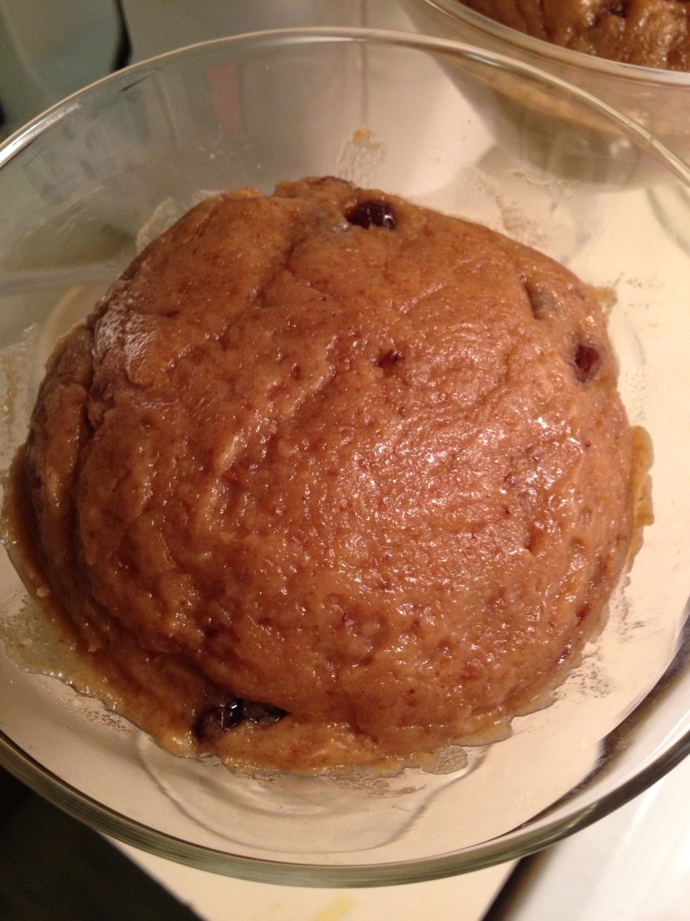 Clean up your portions using a clean, wet, rubber spatula.