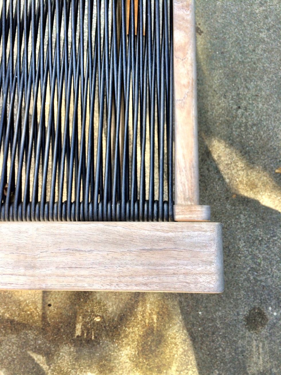 Clean your furniture beforehand and make sure it's completely dry.