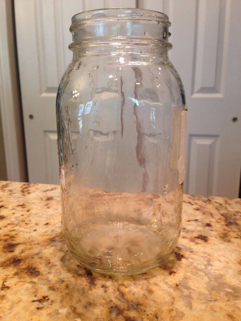 Clean your jar