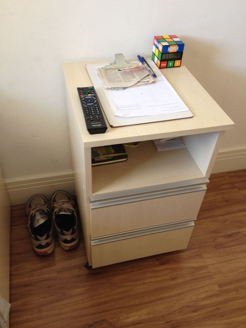 Clean your room and prepare tour things for the next day. Do it before bedtime.