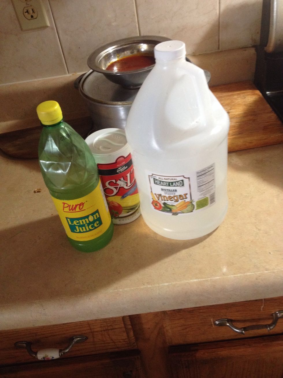 Cleaning products
