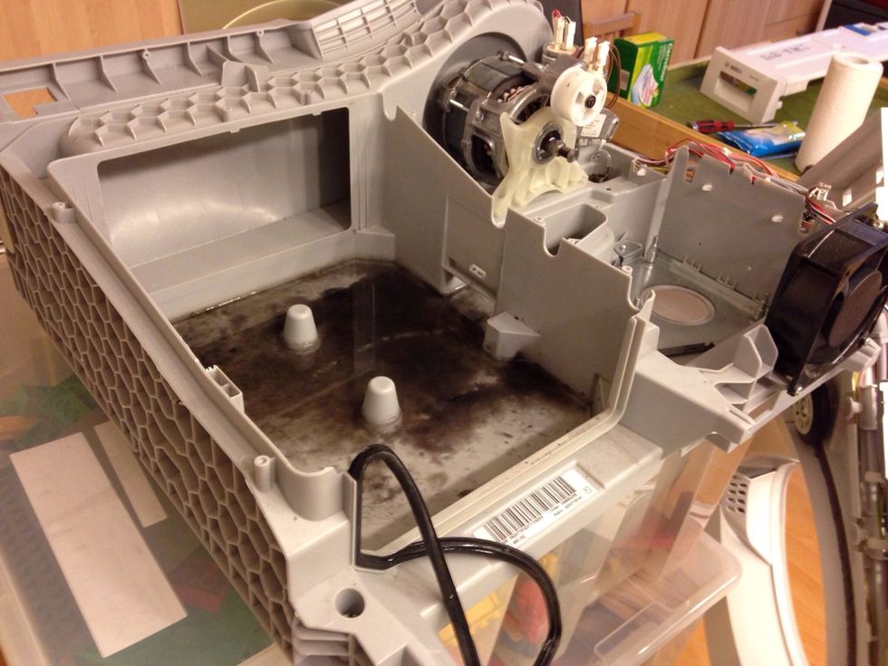 Cleaning...