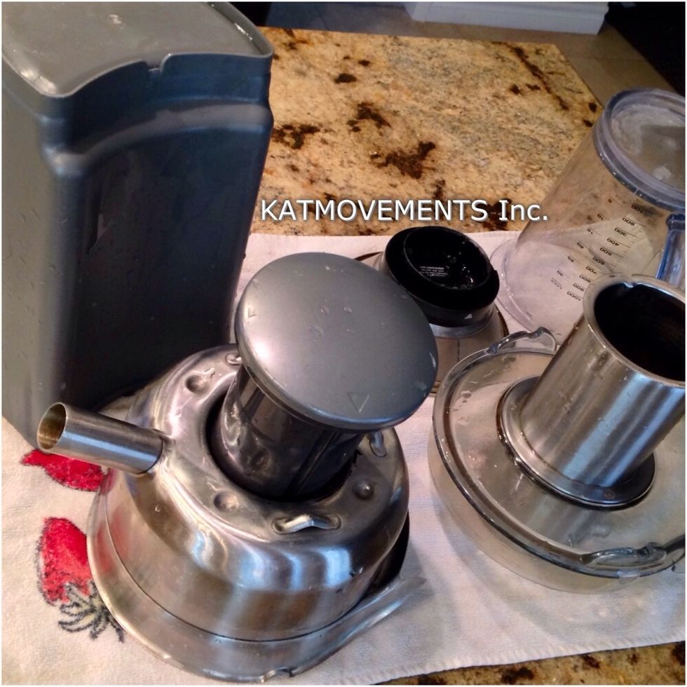 Cleanup is fast if you simply rinse your juicer parts after juicing and remember to scrub your filter with a brush, even though most juicers made now have dishwasher safe parts. KATMOVEMENTS.com