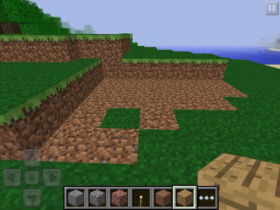 Clear land if you need too