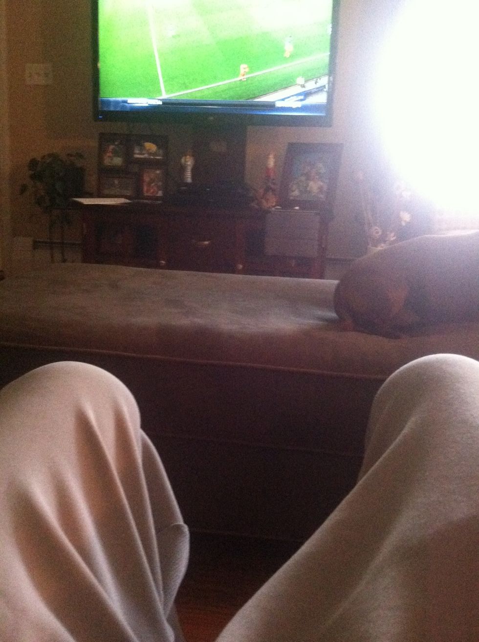 Clearly best available seat due to the fact the permanent ottoman is taken :(