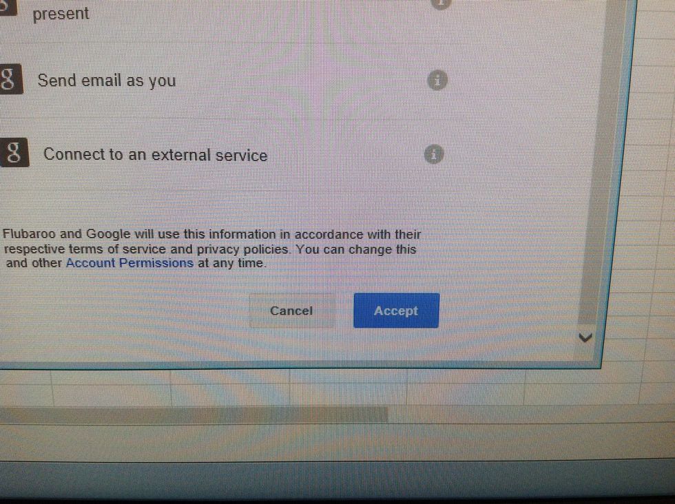 Click Accept.