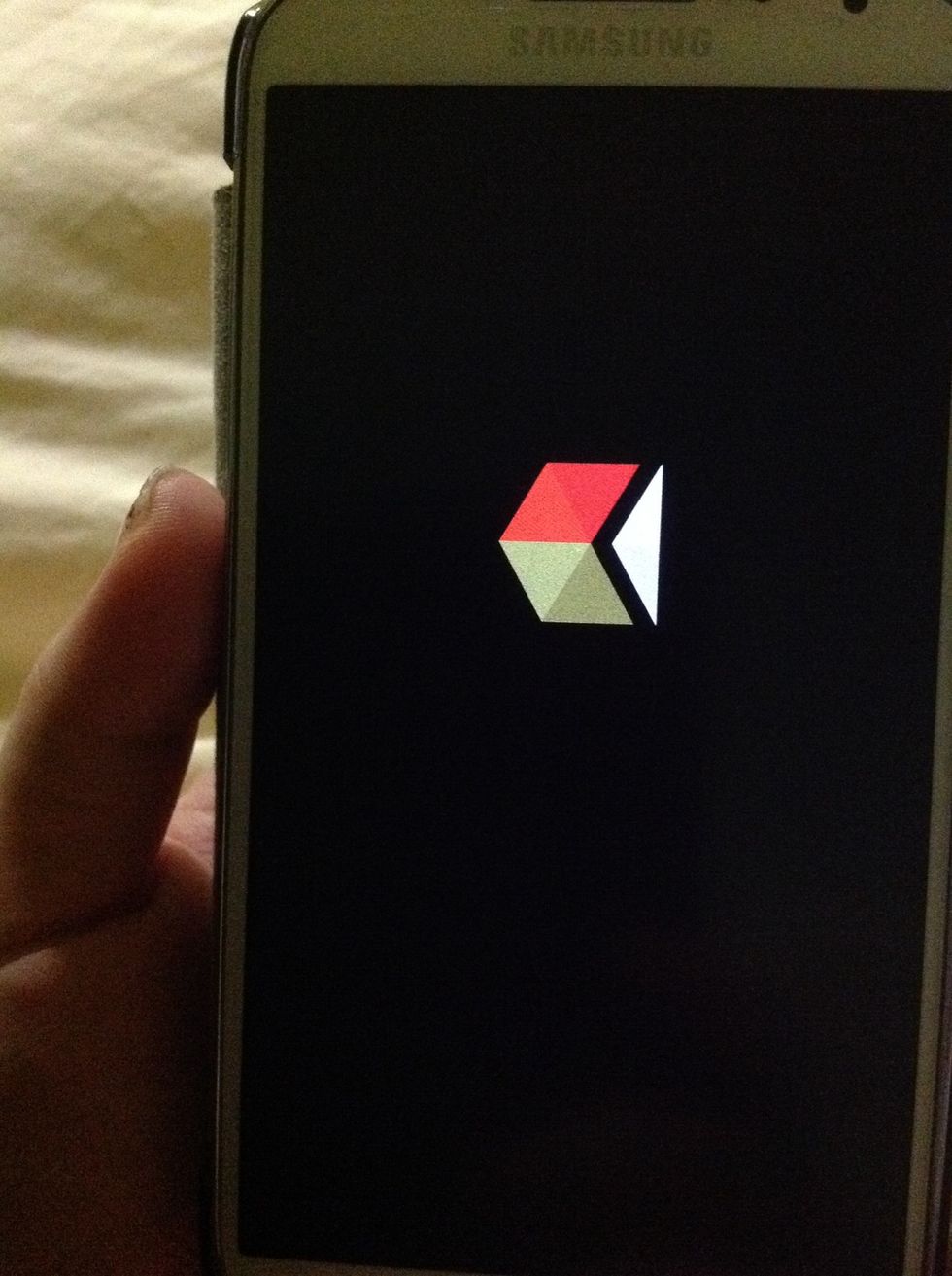 click and it start to open