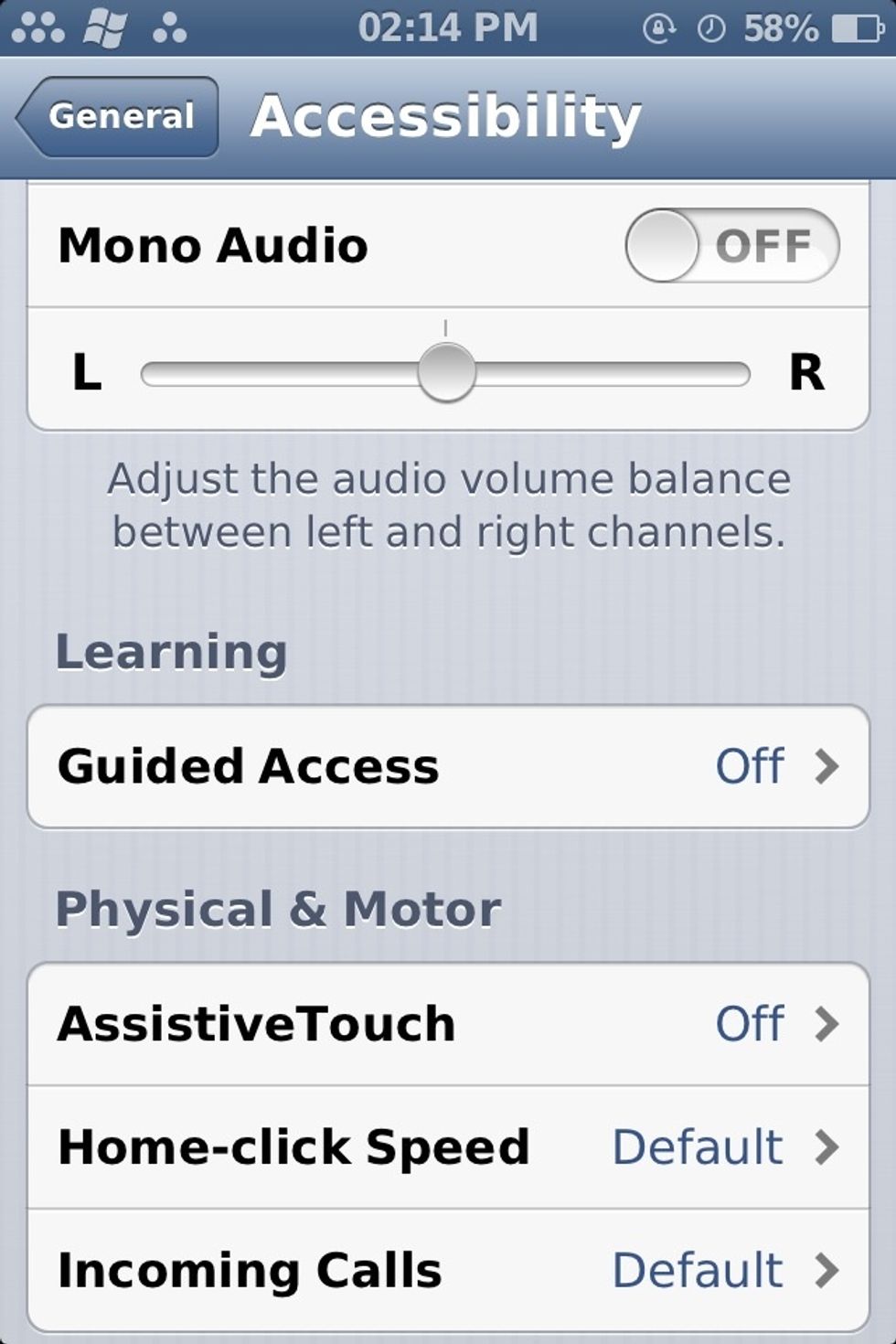 Click Assistive Touch