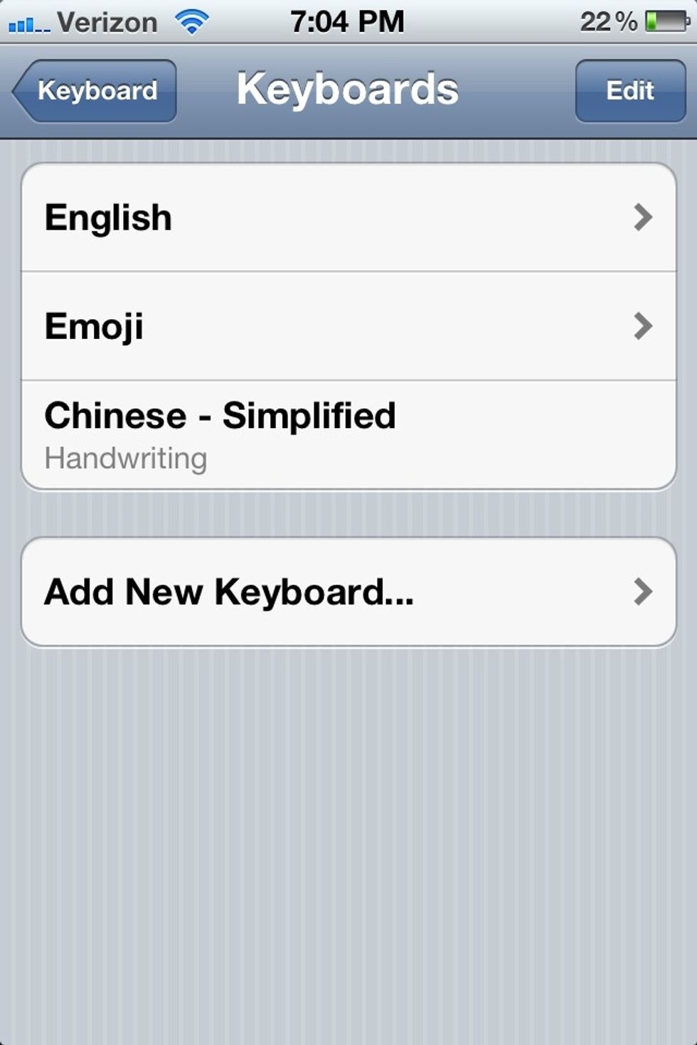 Click chinese simplified handwriting