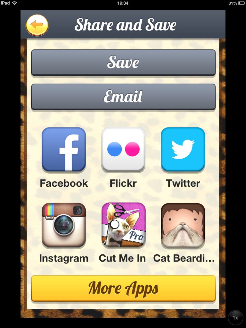 Click click save. Or put it on one of these apps if you have them