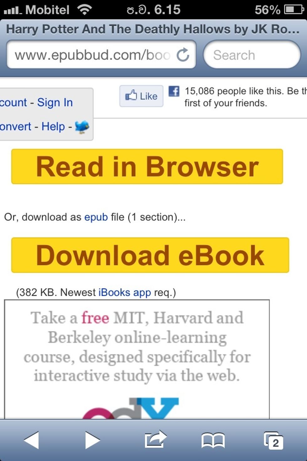 Click download ebook.