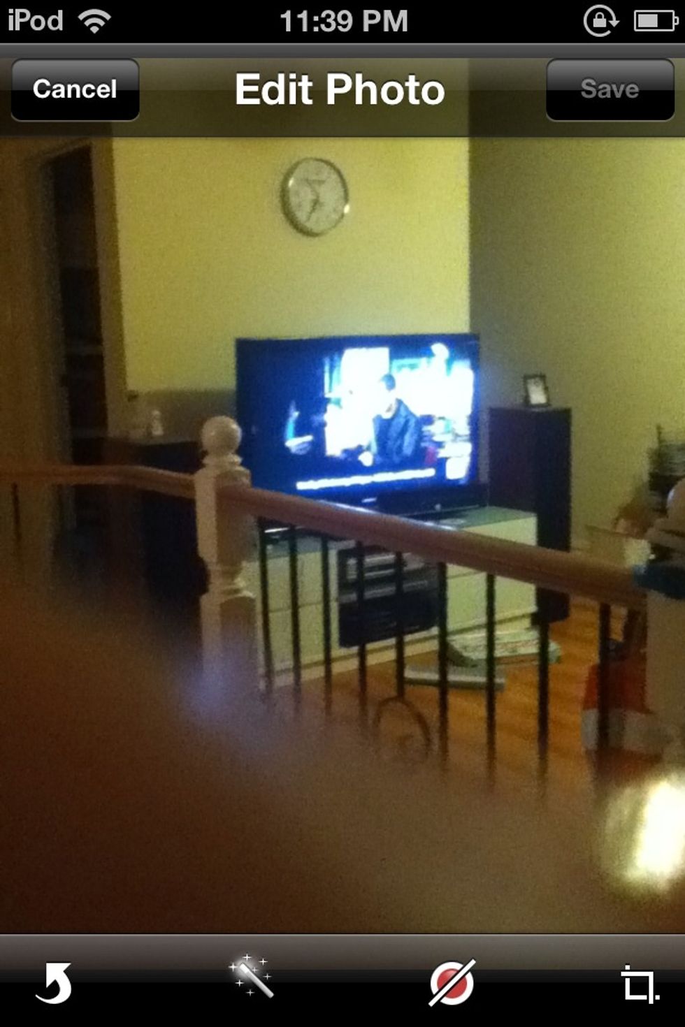 Click 'edit' in the top right corner.