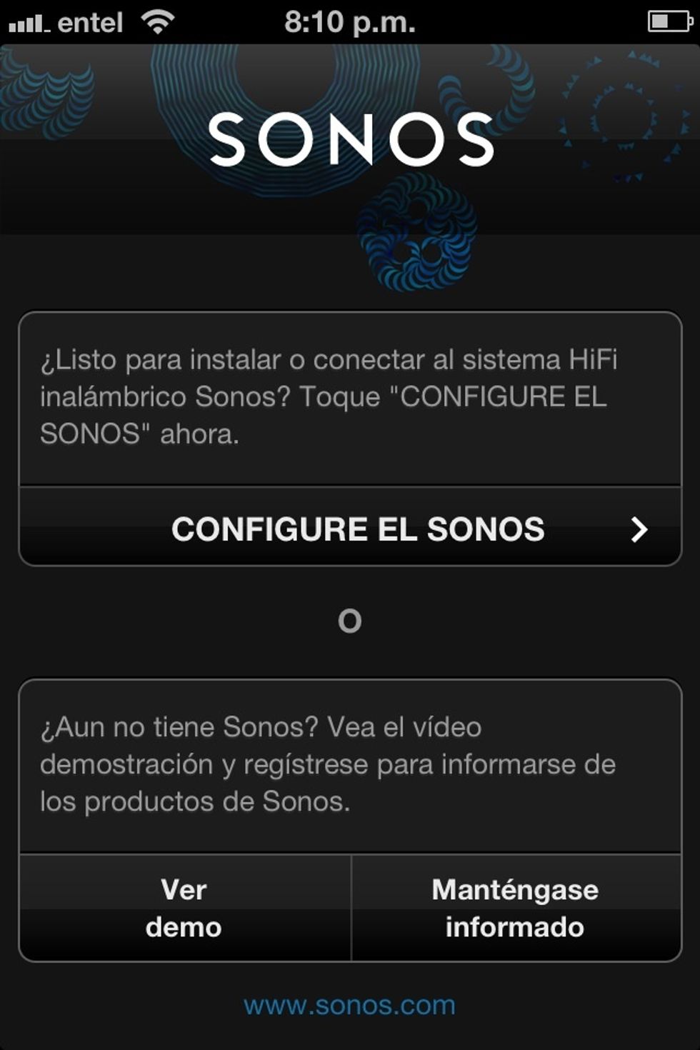 Click en Configurar.