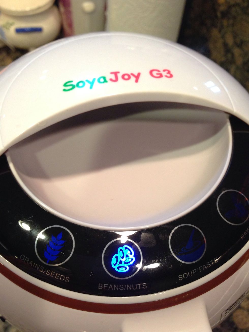 Click function " bean/ nut"