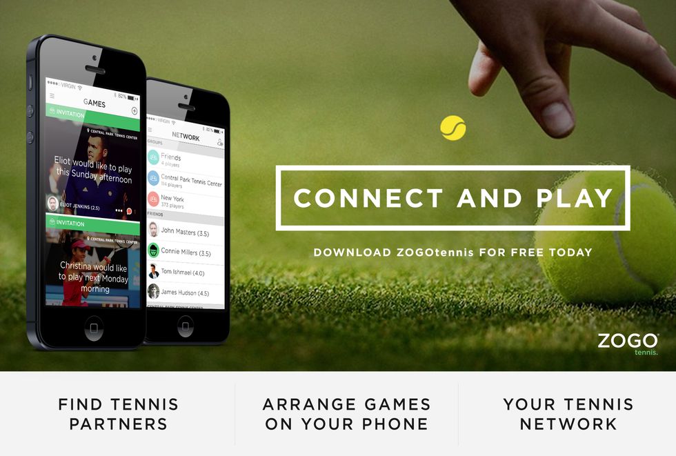 Click here to download the app: https://itunes.apple.com/us/app/zogotennis-app-made-for-tennis/id882208772?mt=8