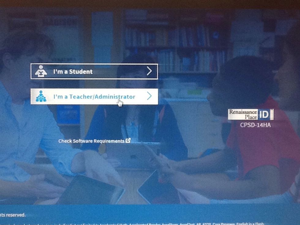 Click I'm an Administrator