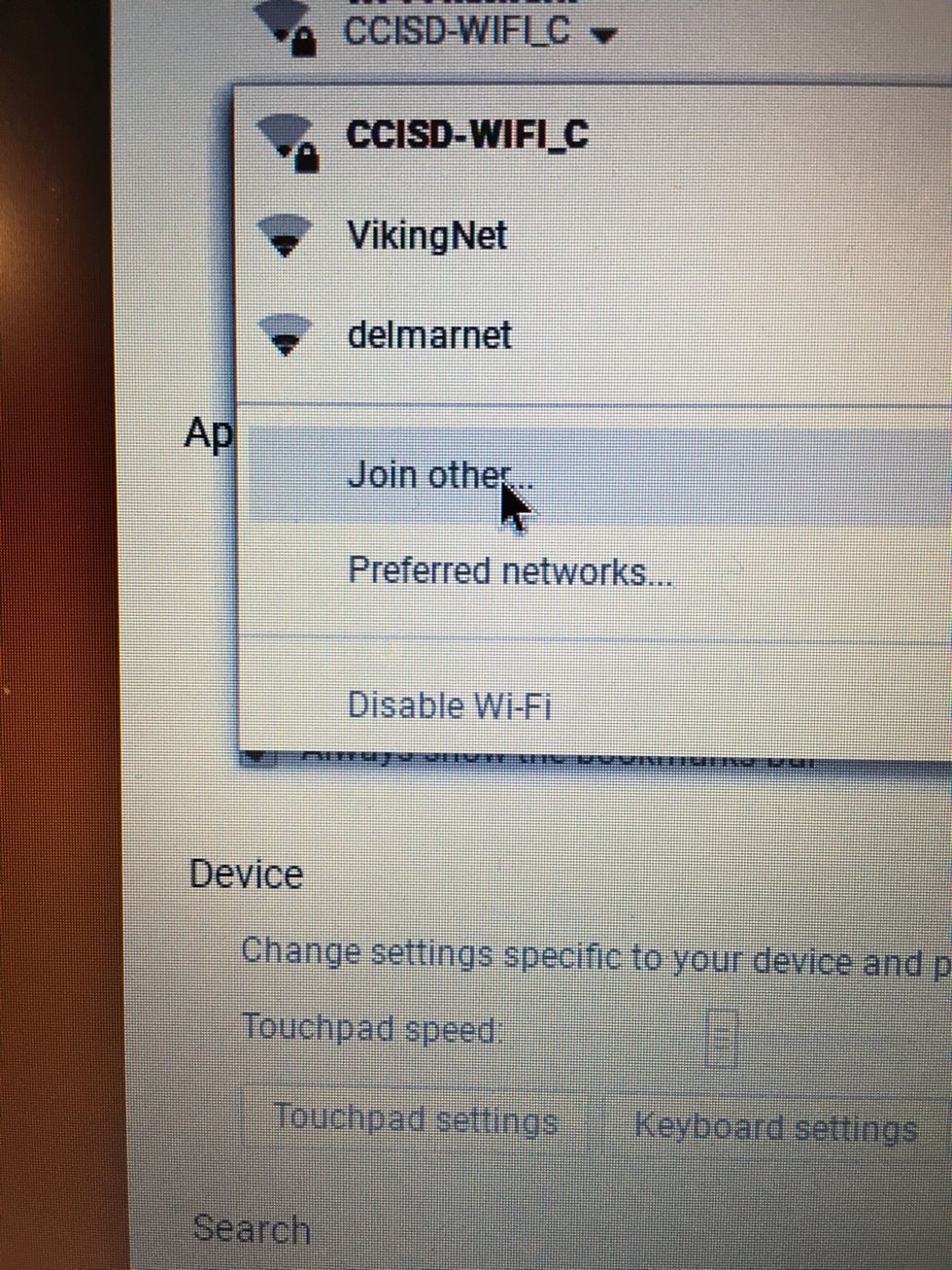 Click Join Other.