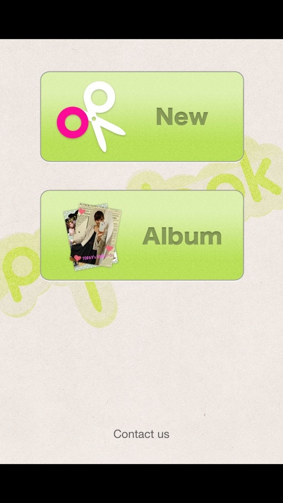 click 'new'