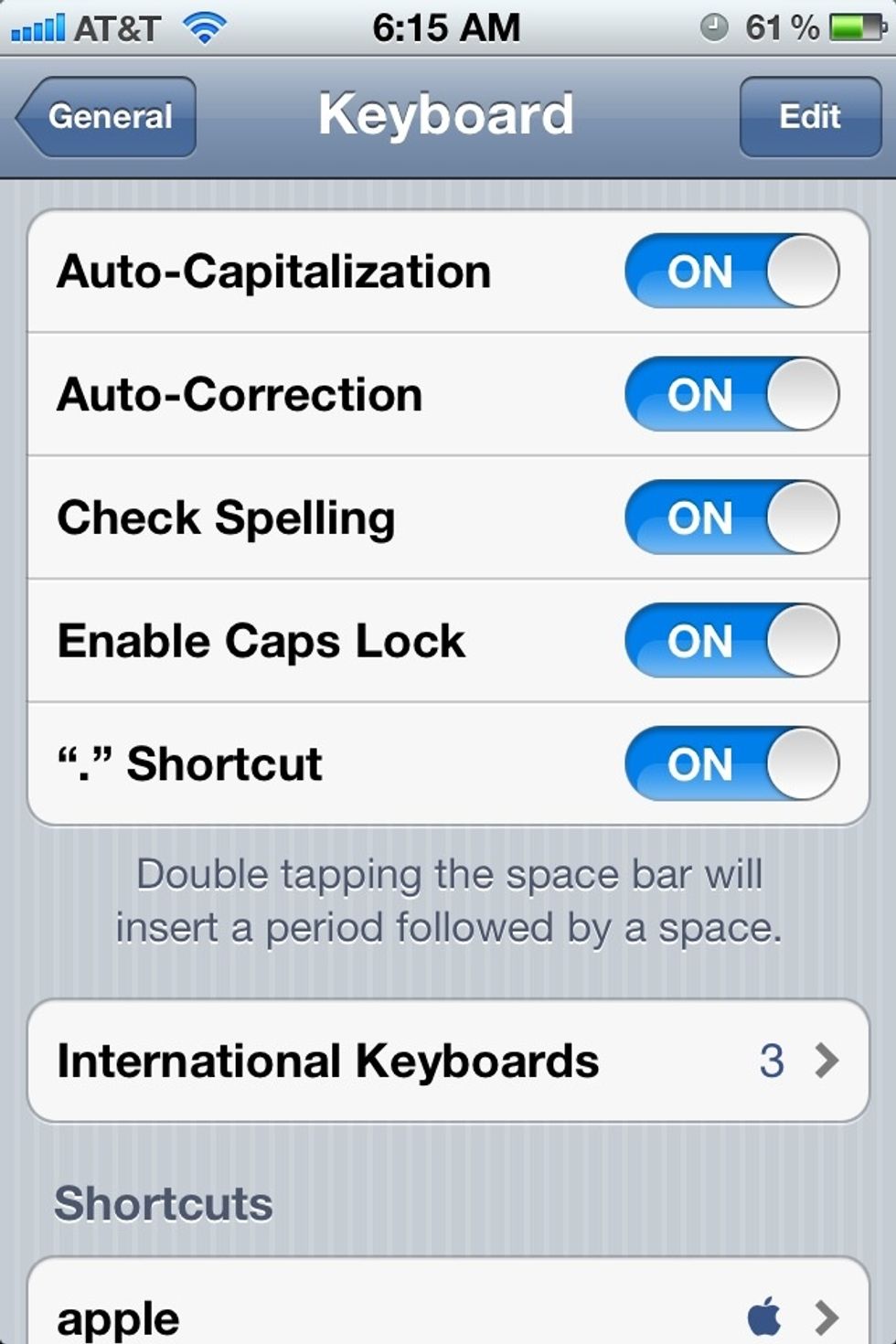 Click on international keyboard \ud83d\udc49
