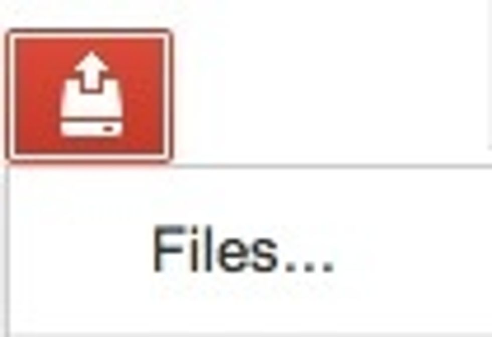 Click on it and choose Files.