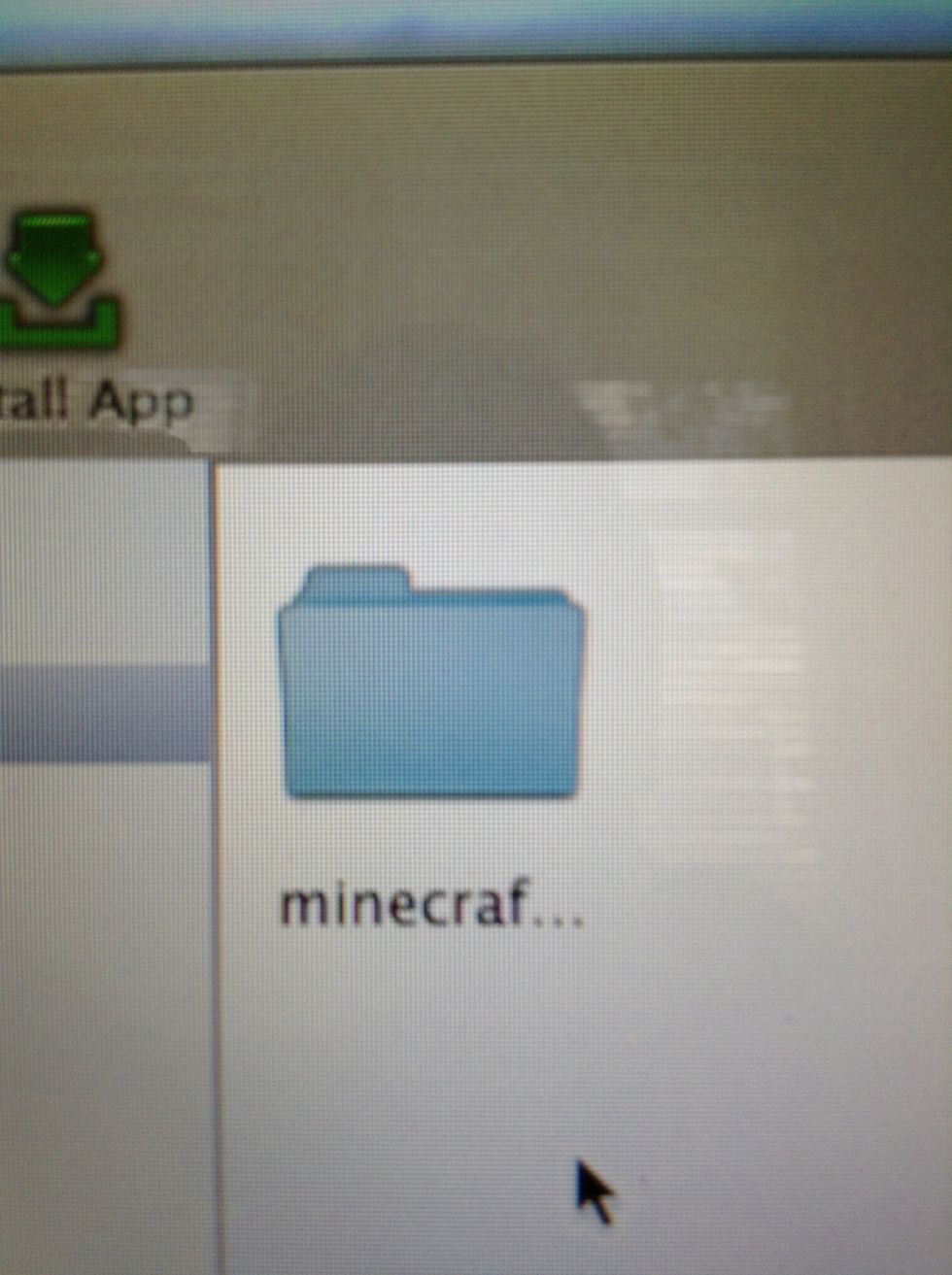 Click on minecraft worlds