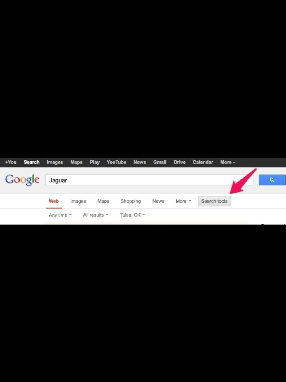 Click on SEARCH TOOLS to whittle down your choices.
