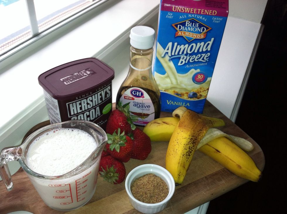 Click on "supplies" tab below this Snapguide tutorial to view how much of each ingredient.