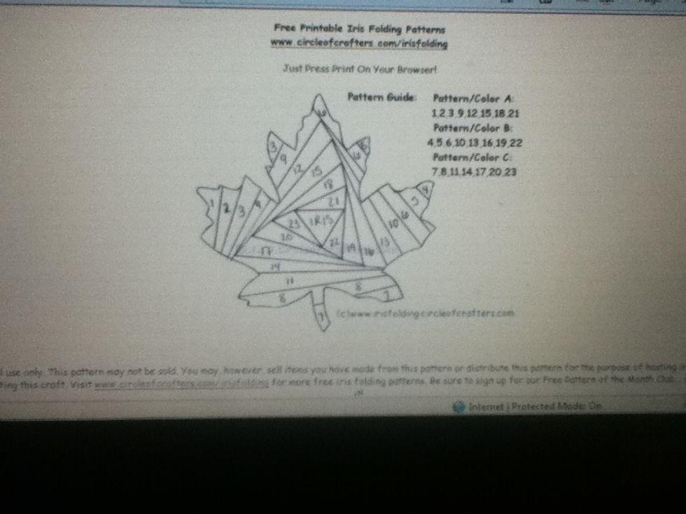 Click on that link and it will take you here.