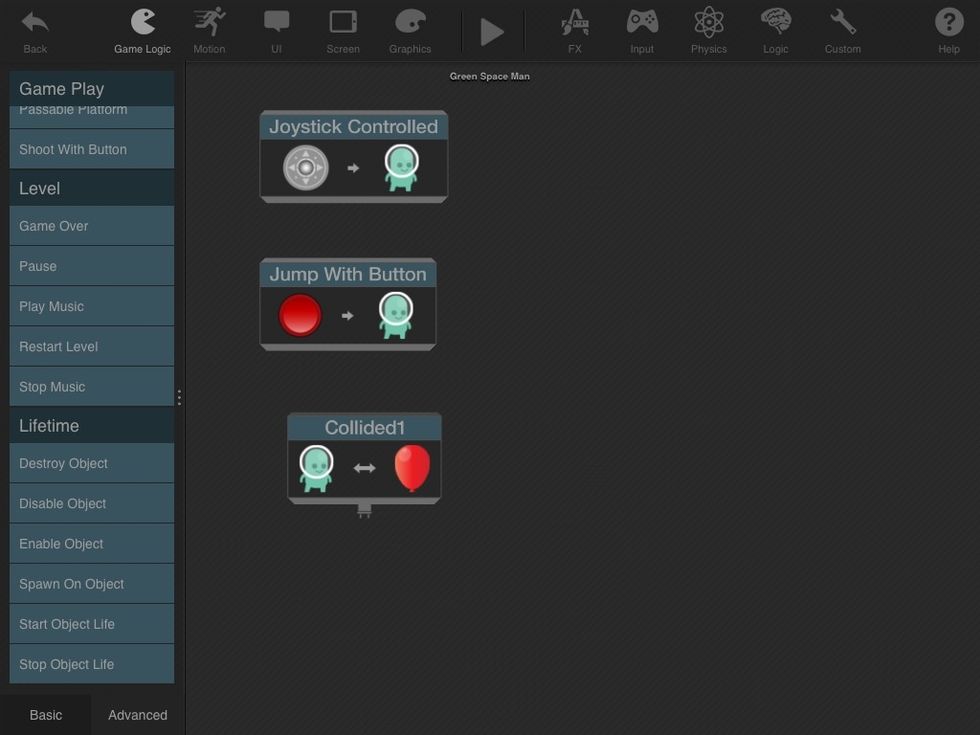 Click on the FX category at the top.