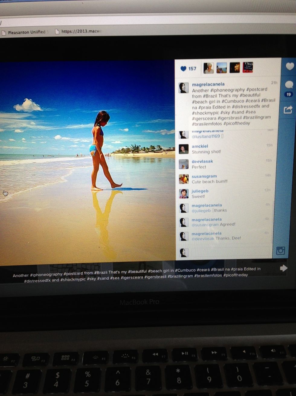 Click on the photo you want to embed.