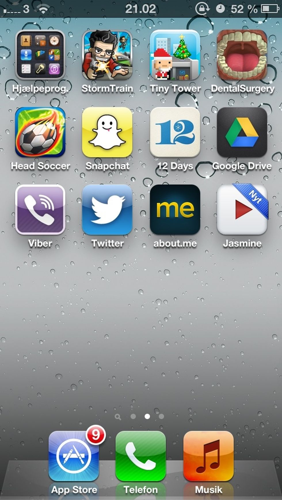 Click on your new app "jasmine"