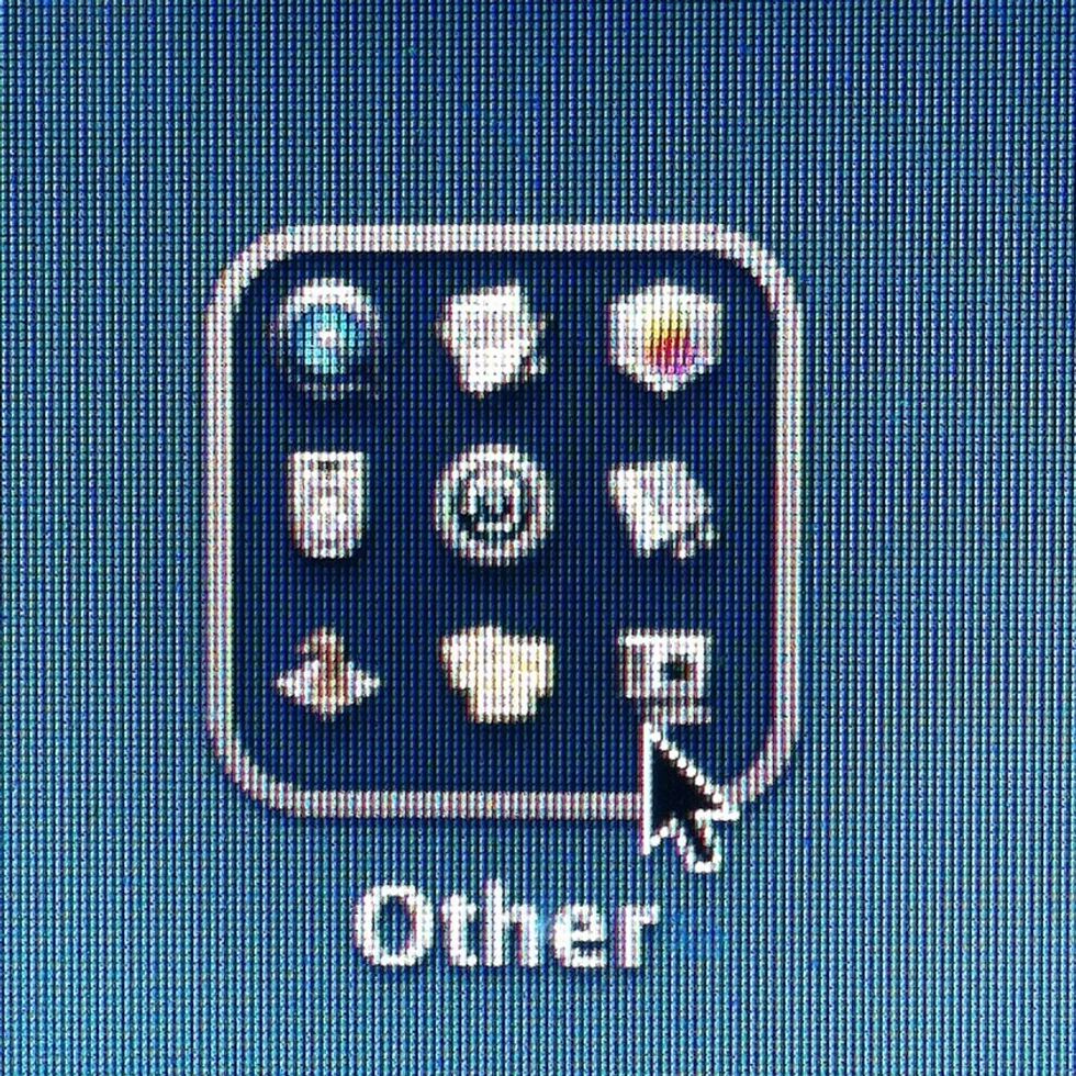 Click Other to access more app