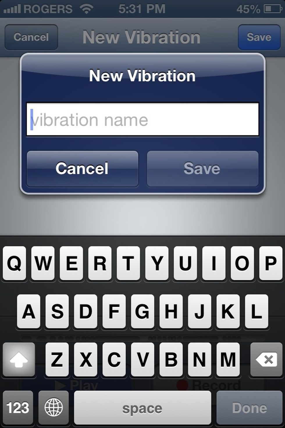 Click save, and give it a name