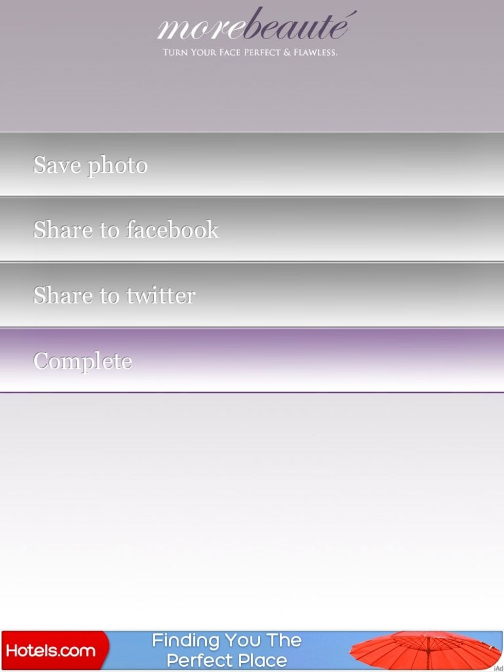 click save photo n ur done