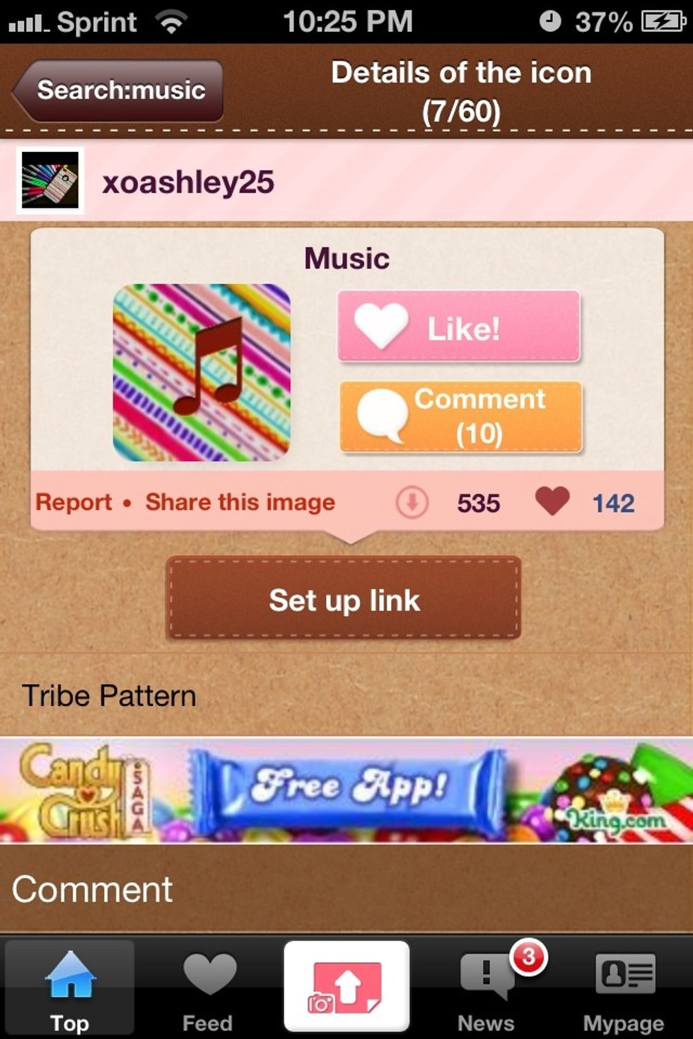Click set up link