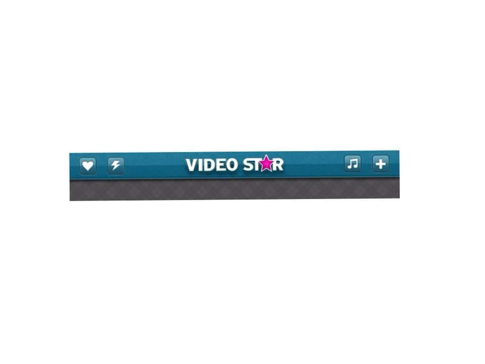 Click the add button to start and make your video star.