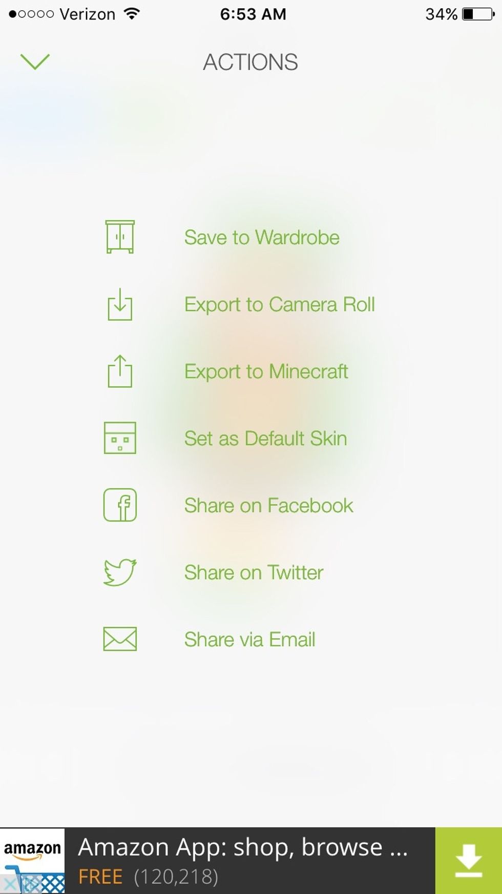 Click the box with an arrow at top (it was cut off aarrrrggh) and this pops up.