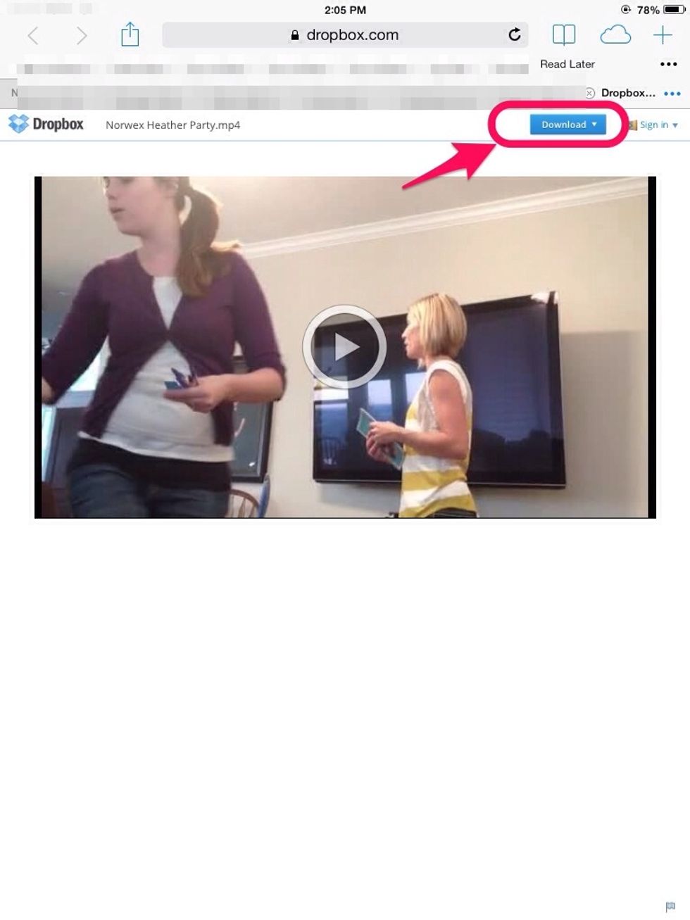 Click the Download button