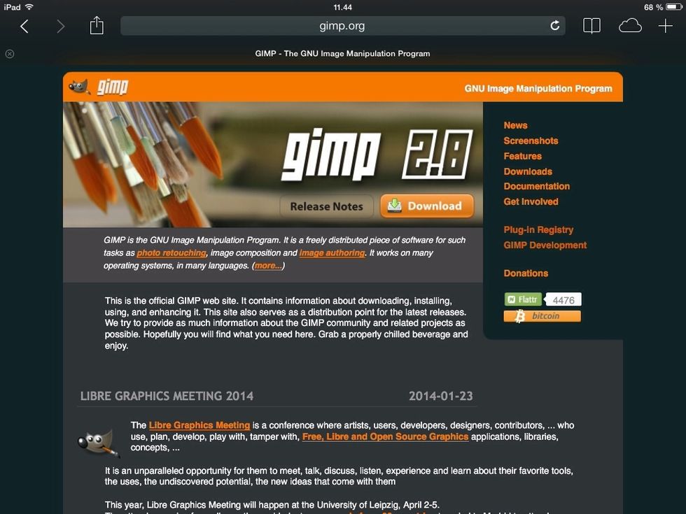 Click the first link and come to this page.